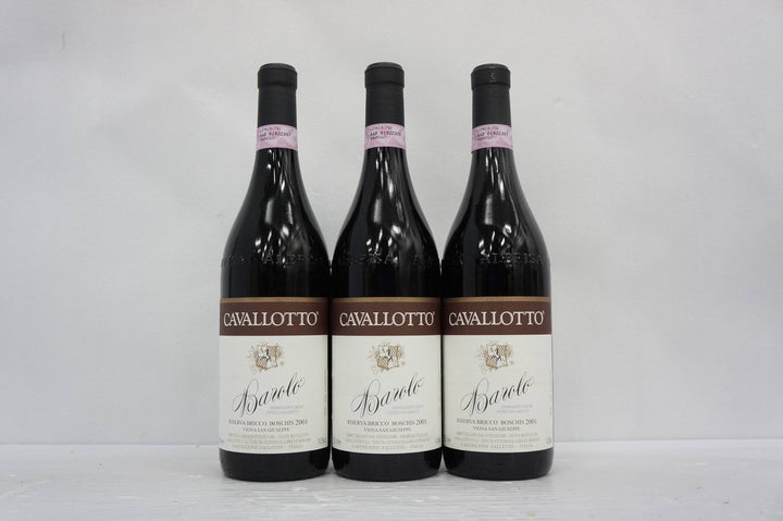 Cavallotto Bricco Boschis Vigna San Giuseppe Barolo Riserva  2001