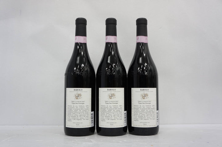 Cavallotto Bricco Boschis Vigna San Giuseppe Barolo Riserva  2001