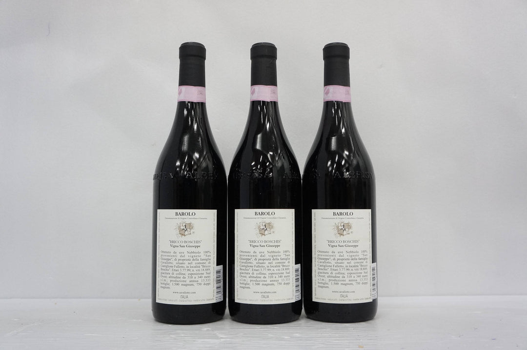 Cavallotto Bricco Boschis Vigna San Giuseppe Barolo Riserva  2001