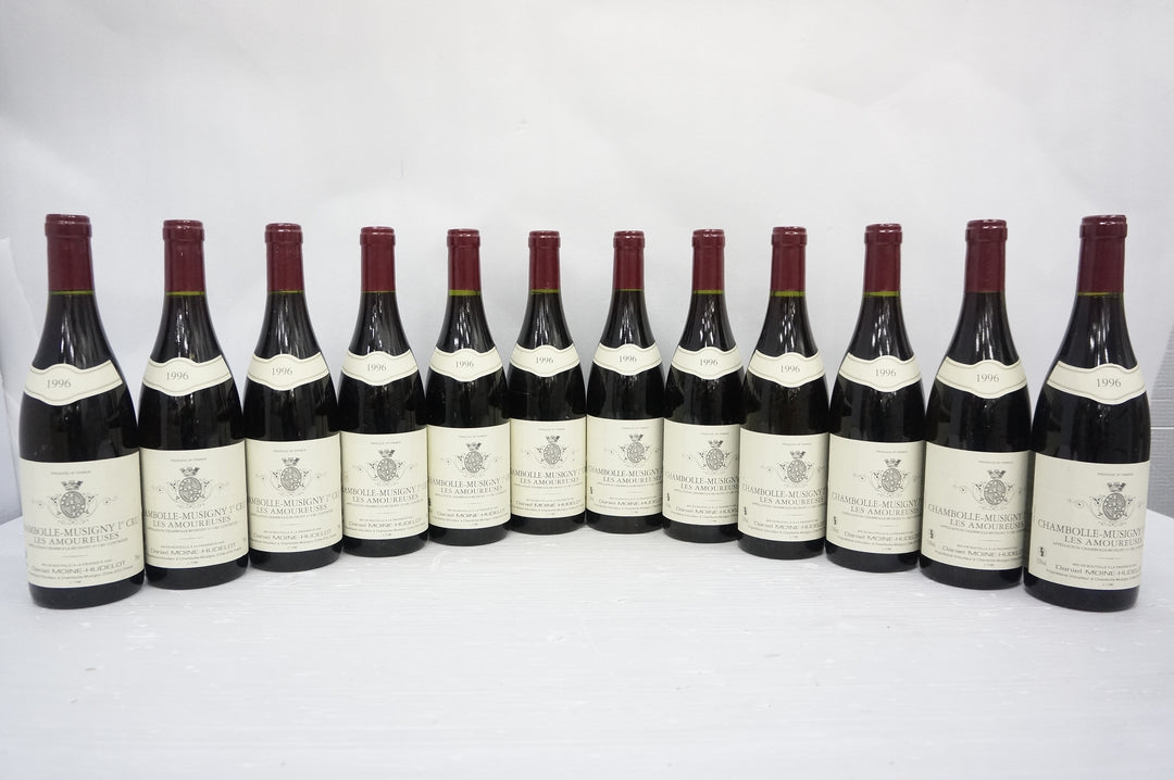 Daniel Moine Hudelot Chambolle Musigny Les Amoureuses 1er Cru 1996 *