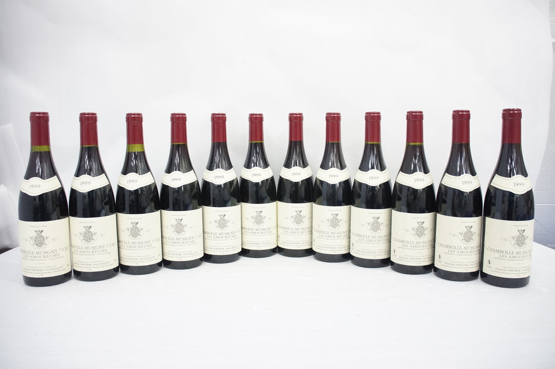 Daniel Moine Hudelot Chambolle Musigny Les Amoureuses 1er Cru 1999