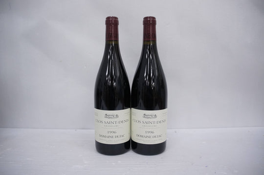 Dujac Clos St Denis Grand Cru 1996