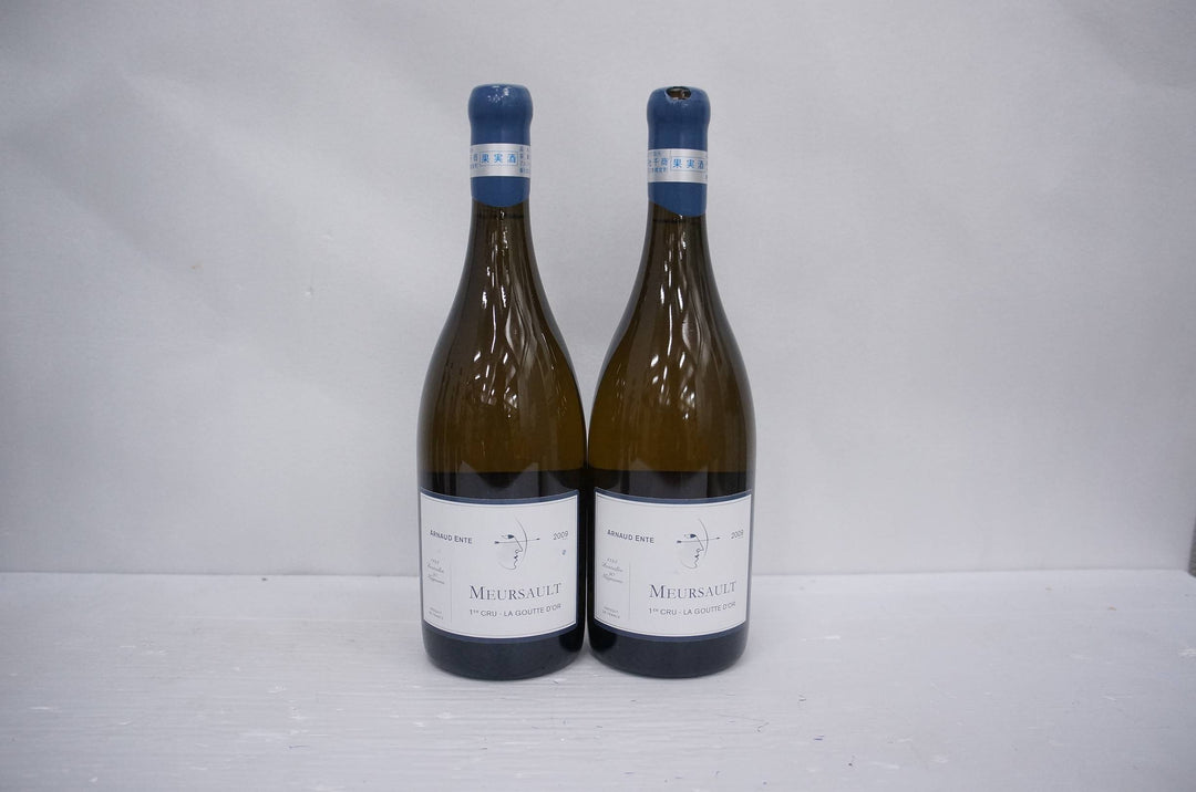 Arnaud Ente Meursault La Goutte d'Or 1er Cru 2009 *