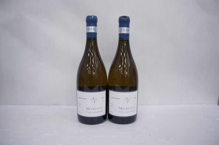 Arnaud Ente Meursault La Goutte d'Or 1er Cru 2009 *