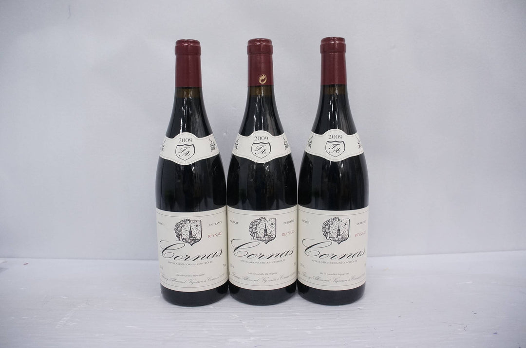 Thierry Allemand Cornas Reynard 2009