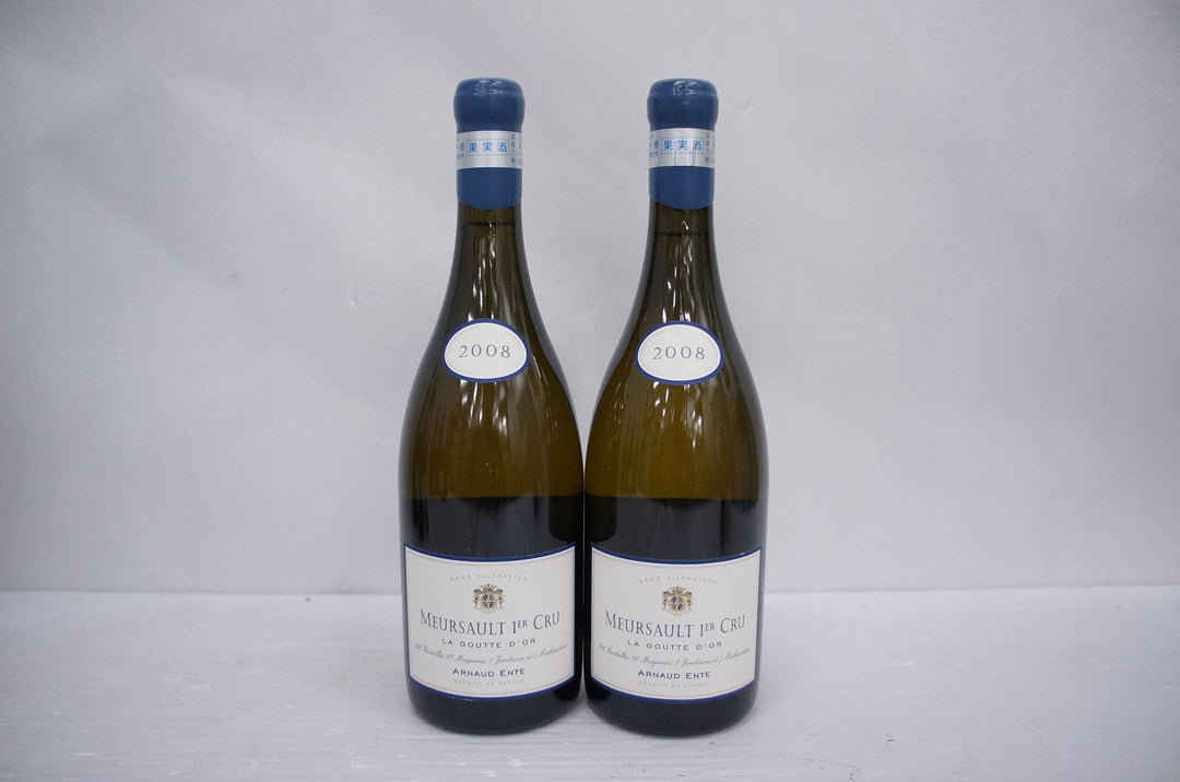 Arnaud Ente Meursault La Goutte d'Or 1er Cru 2008