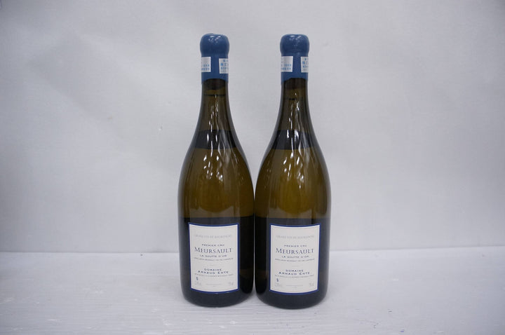 Arnaud Ente Meursault La Goutte d'Or 1er Cru 2008