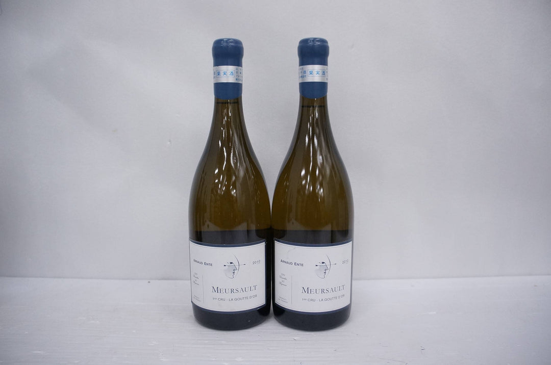 Arnaud Ente Meursault La Goutte d'Or 1er Cru 2010