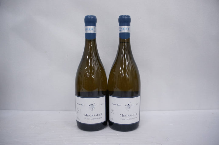 Arnaud Ente Meursault La Goutte d'Or 1er Cru 2010