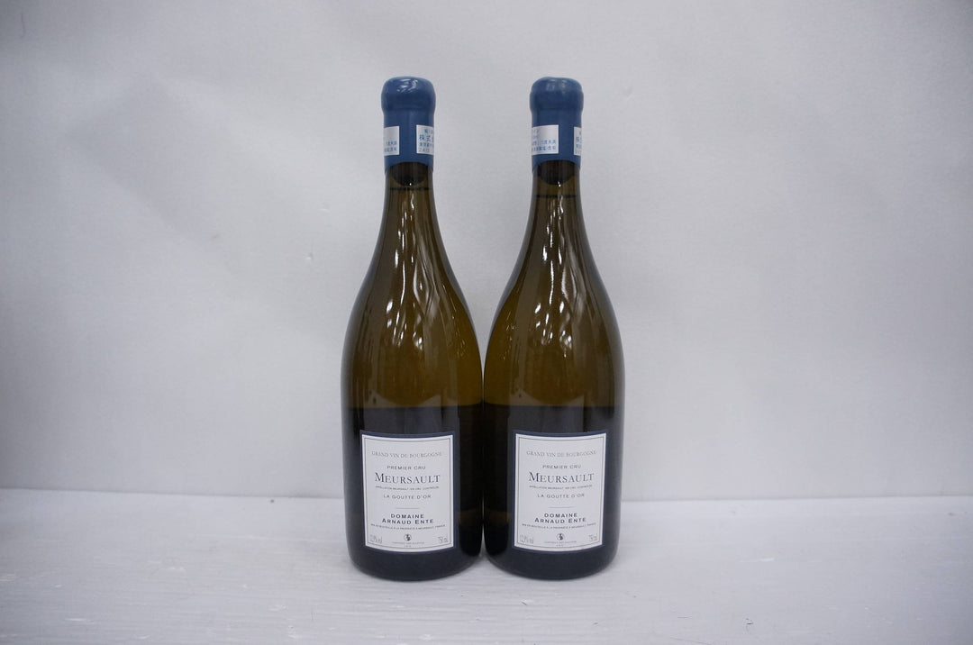 Arnaud Ente Meursault La Goutte d'Or 1er Cru 2010