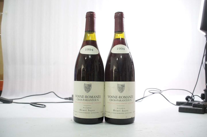 Henri Jayer Vosne Romanee Cros Parantoux 1er Cru 1994