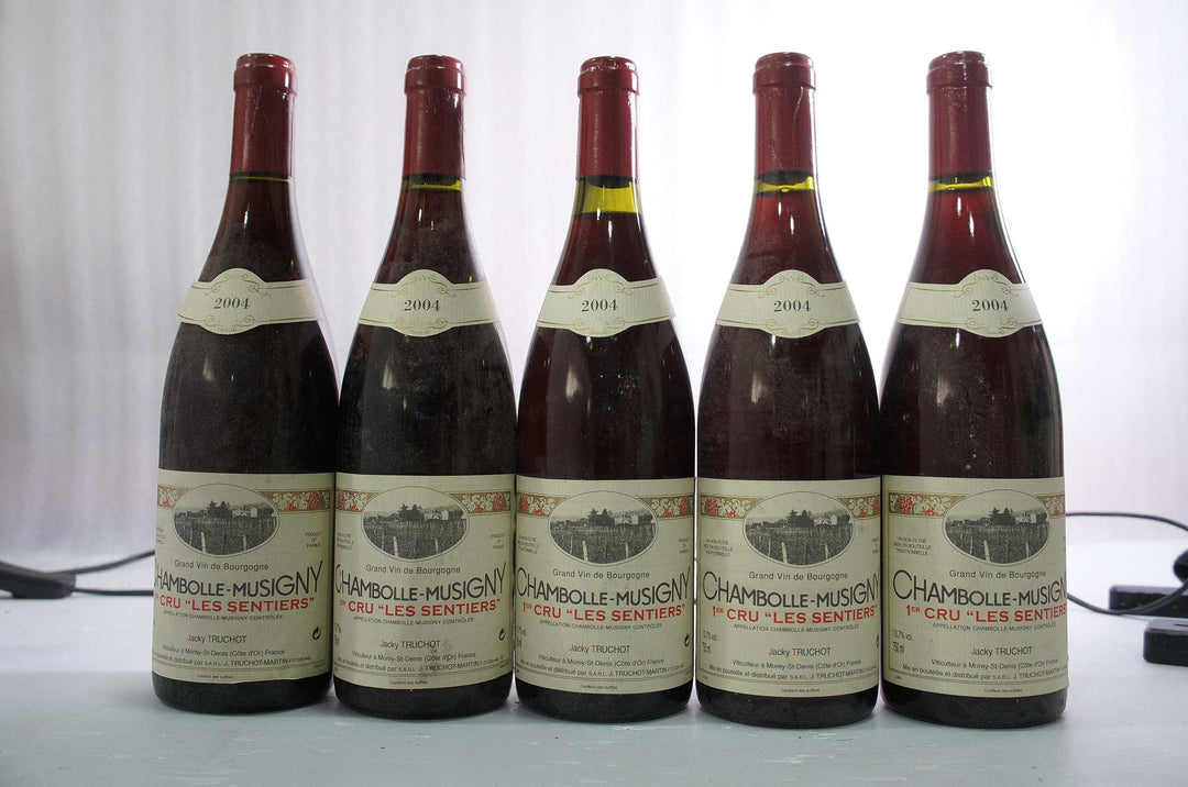 Jacky Truchot Chambolle Musigny Les Sentiers 1er Cru 2004