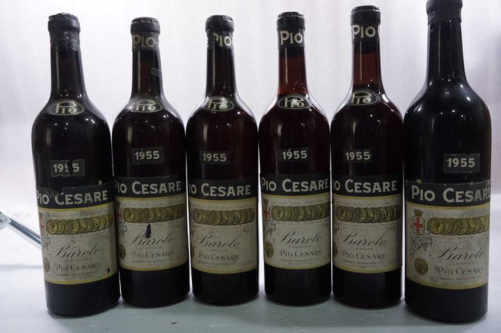 Pio Cesare Barolo 1955 *