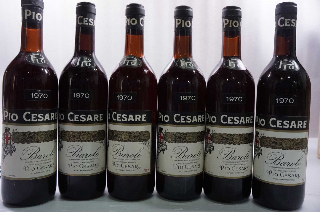 Pio Cesare Barolo 1970