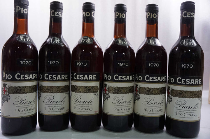 Pio Cesare Barolo 1970