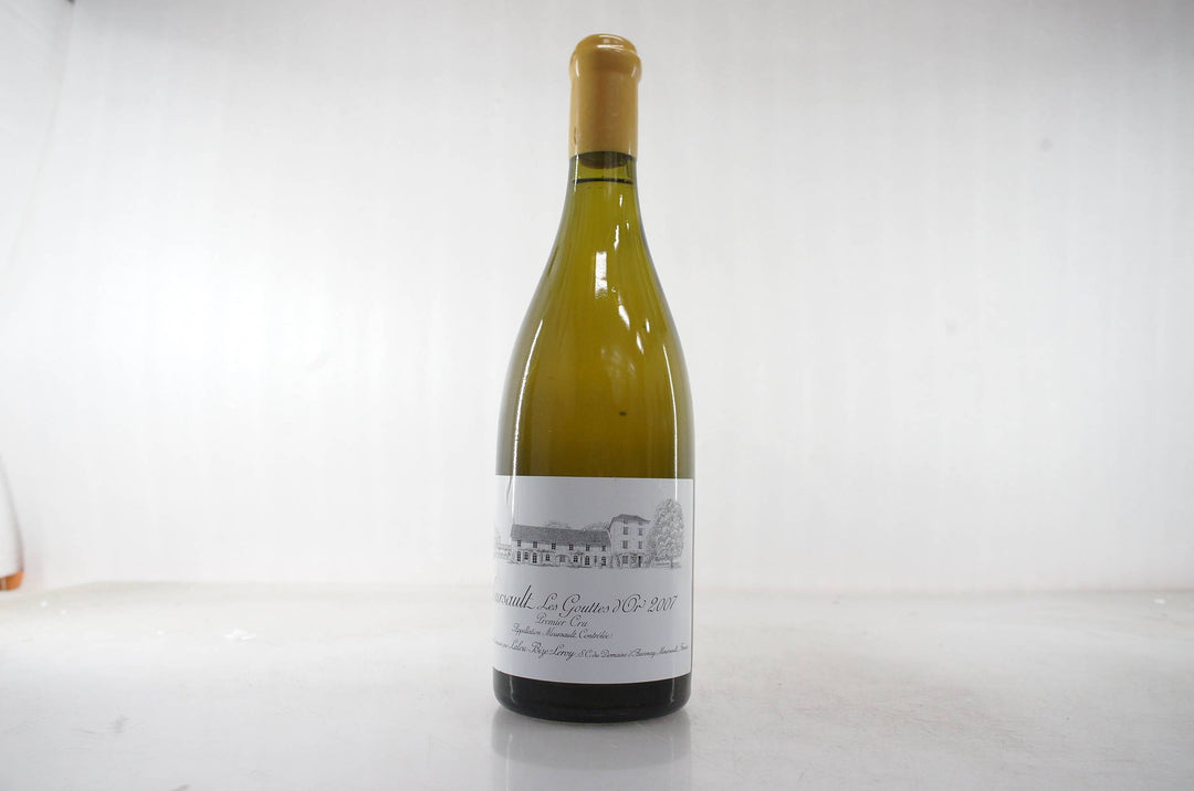 d'Auvenay Meursault Goutte d'Or 1er Cru  2007