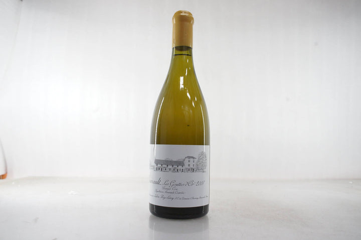 d'Auvenay Meursault Goutte d'Or 1er Cru  2007