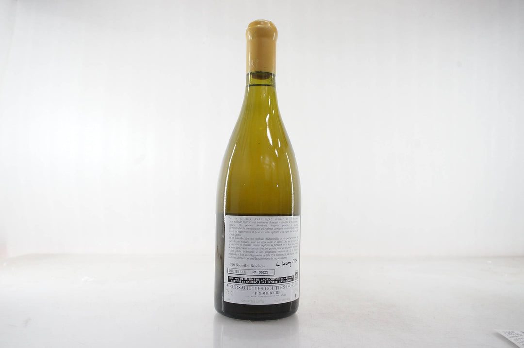 d'Auvenay Meursault Goutte d'Or 1er Cru  2007