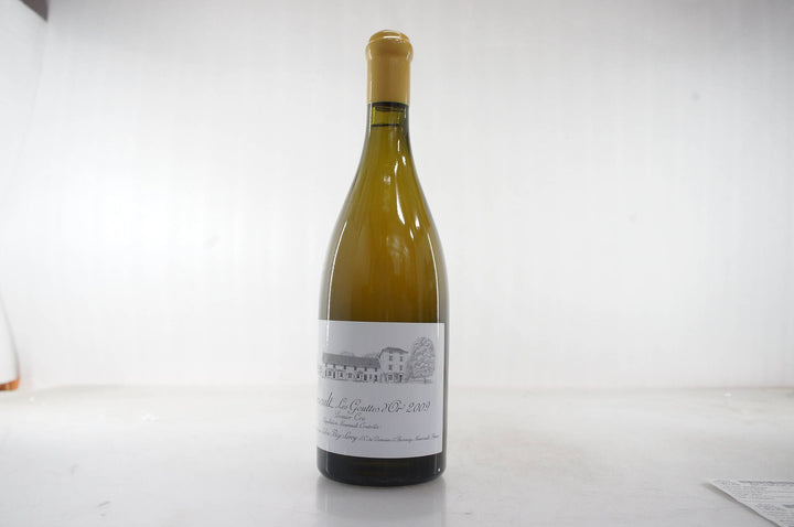 d'Auvenay Meursault Goutte d'Or 1er Cru  2009