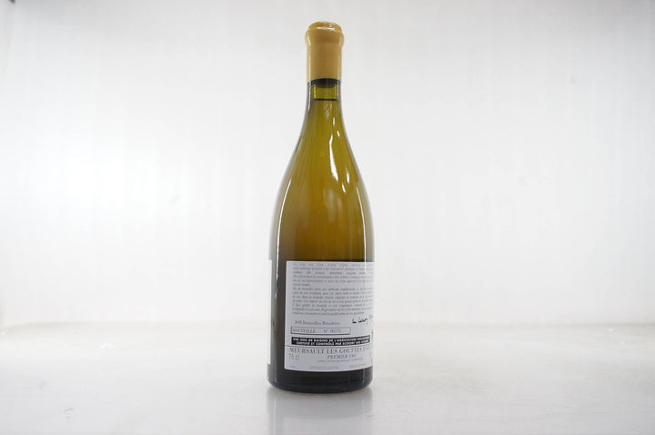 d'Auvenay Meursault Goutte d'Or 1er Cru  2009