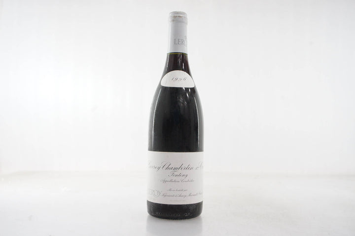 Leroy (Maison) Gevrey Chambertin Fonteny 1er Cur 1996