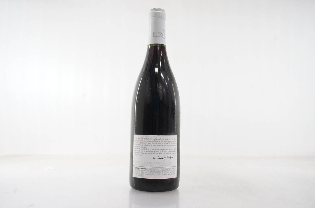 Leroy (Maison) Gevrey Chambertin Fonteny 1er Cur 1996