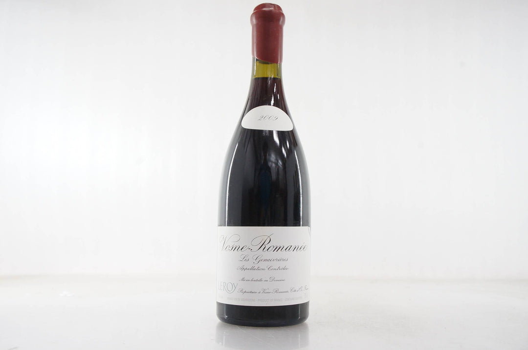 Leroy (Domaine) Vosne Romanee Les Genaivrieres 2009
