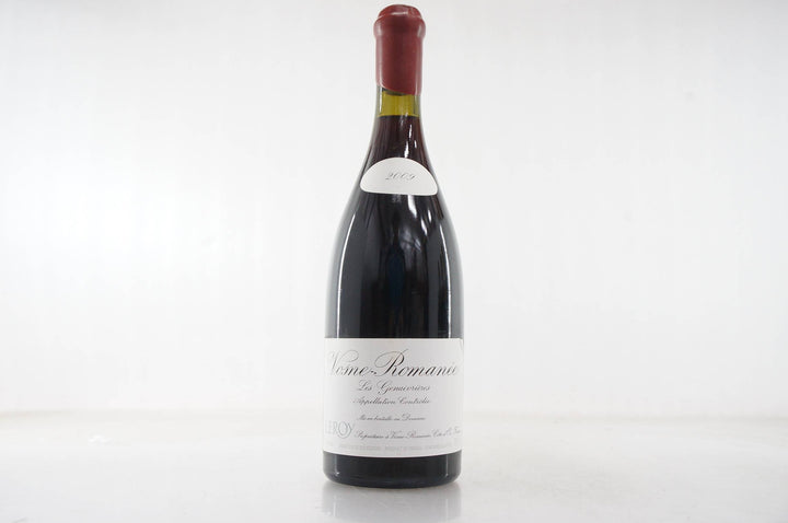 Leroy (Domaine) Vosne Romanee Les Genaivrieres 2009