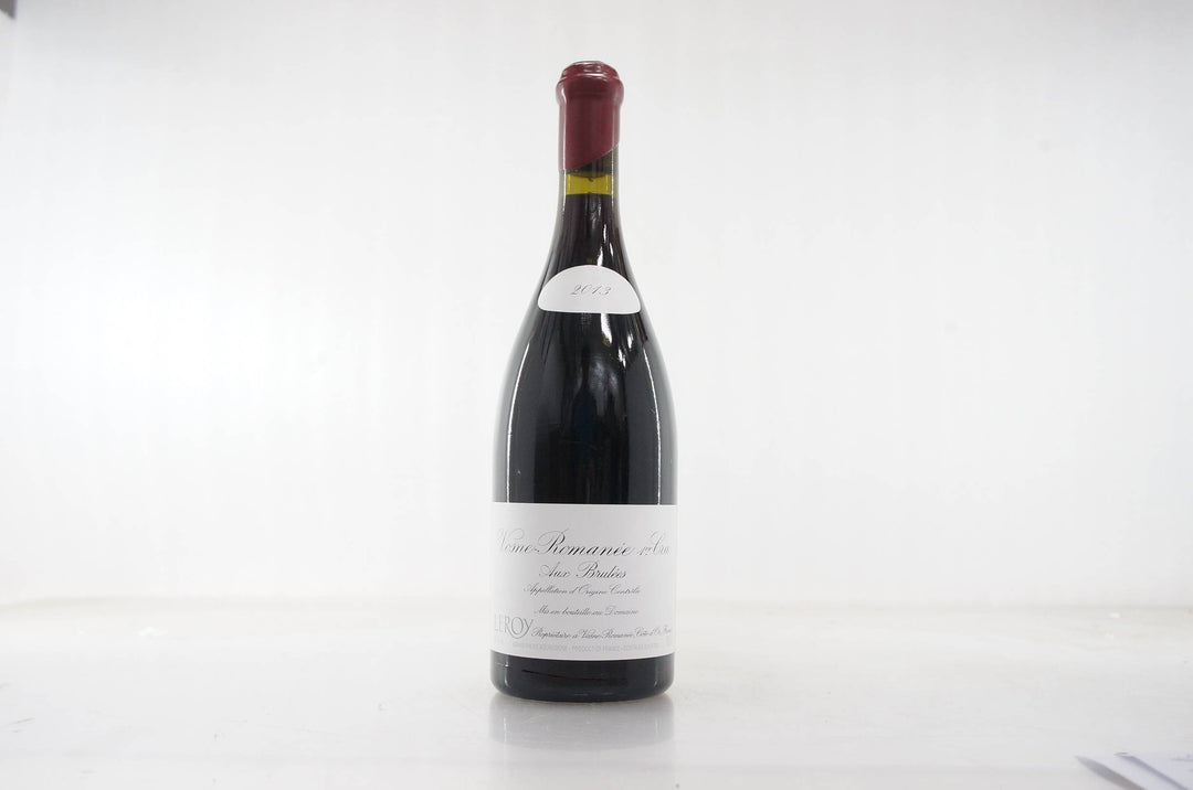 Leroy (Domaine) Vosne Romanee Les Brulees 1er Cru 2013