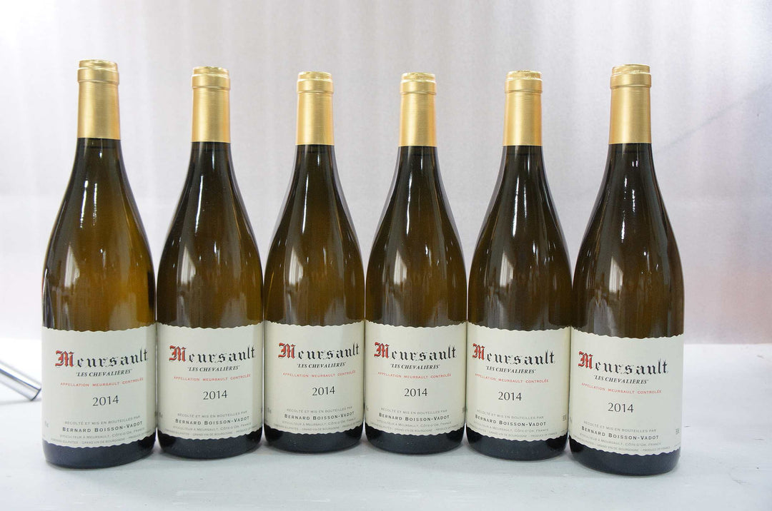 Bernard Boisson Vadot Meursault Les Chevaliers 2014