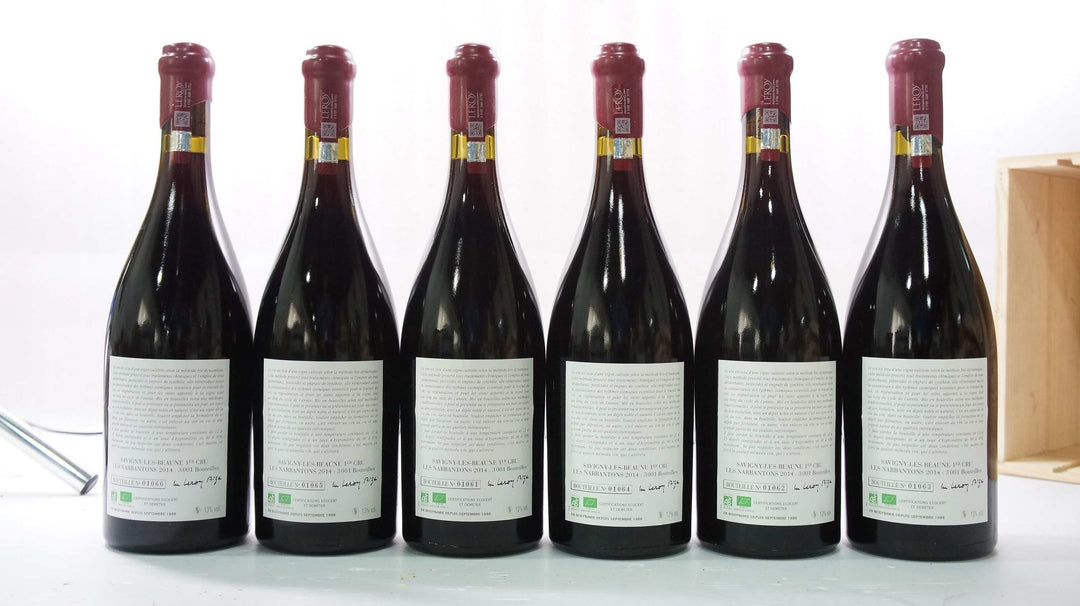Leroy (Domaine) Savigny Les Beaune Les Narbantons 1er Cru 2014