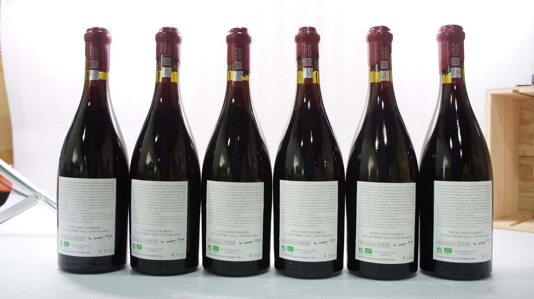 Leroy (Domaine) Nuits St Georges Aux Lavieres 2014 *