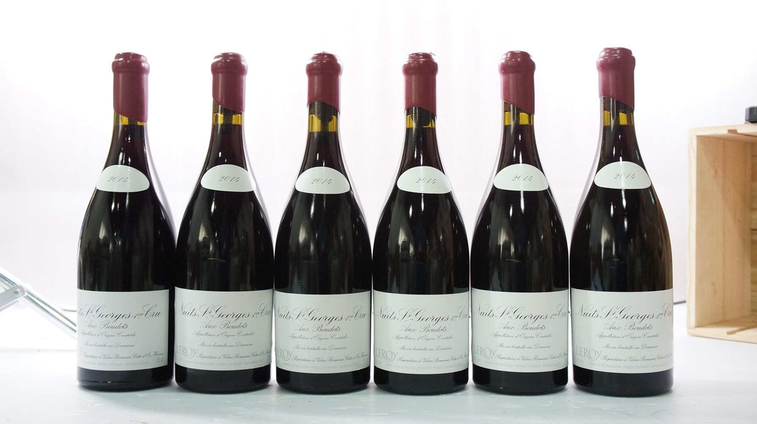 Leroy (Domaine) Nuits St Georges Aux Boudots 1er Cru 2014