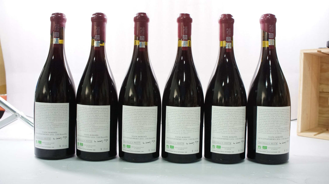 Leroy (Domaine) Vosne Romanee Les Genaivrieres 2014