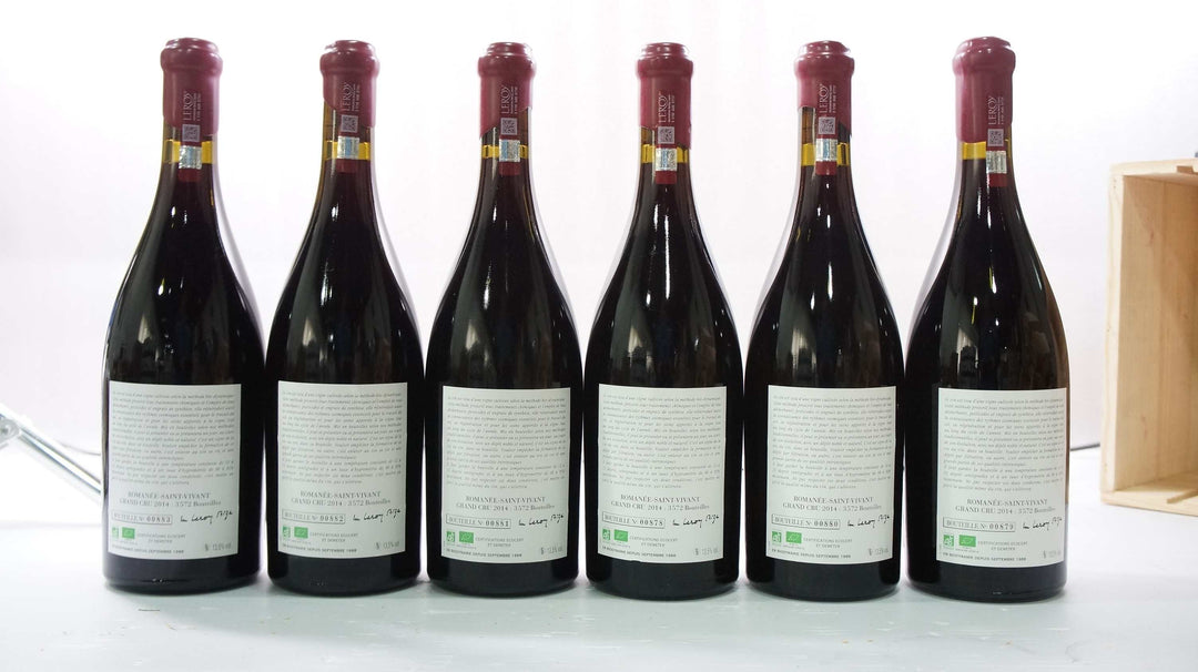 Leroy (Domaine) Romanee St Vivant Grand Cru 2014