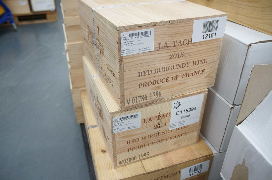 DRC La Tache Grand Cru (OWC) 2014