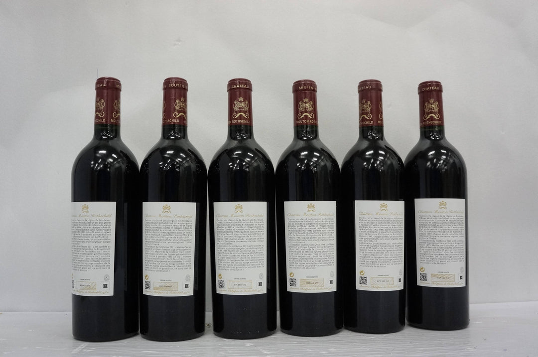 Chateau Mouton Rothschild  2011