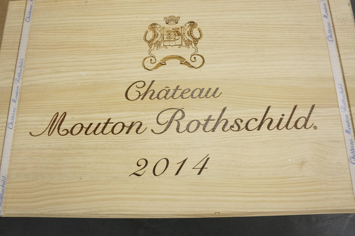 Chateau Mouton Rothschild 2014