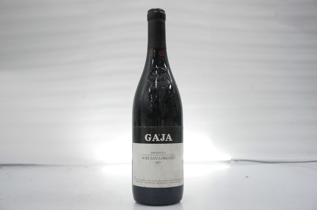 Gaja Barbaresco Sori San Lorenzo 1985 *