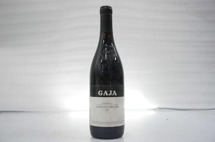 Gaja Barbaresco Sori San Lorenzo 1985 *