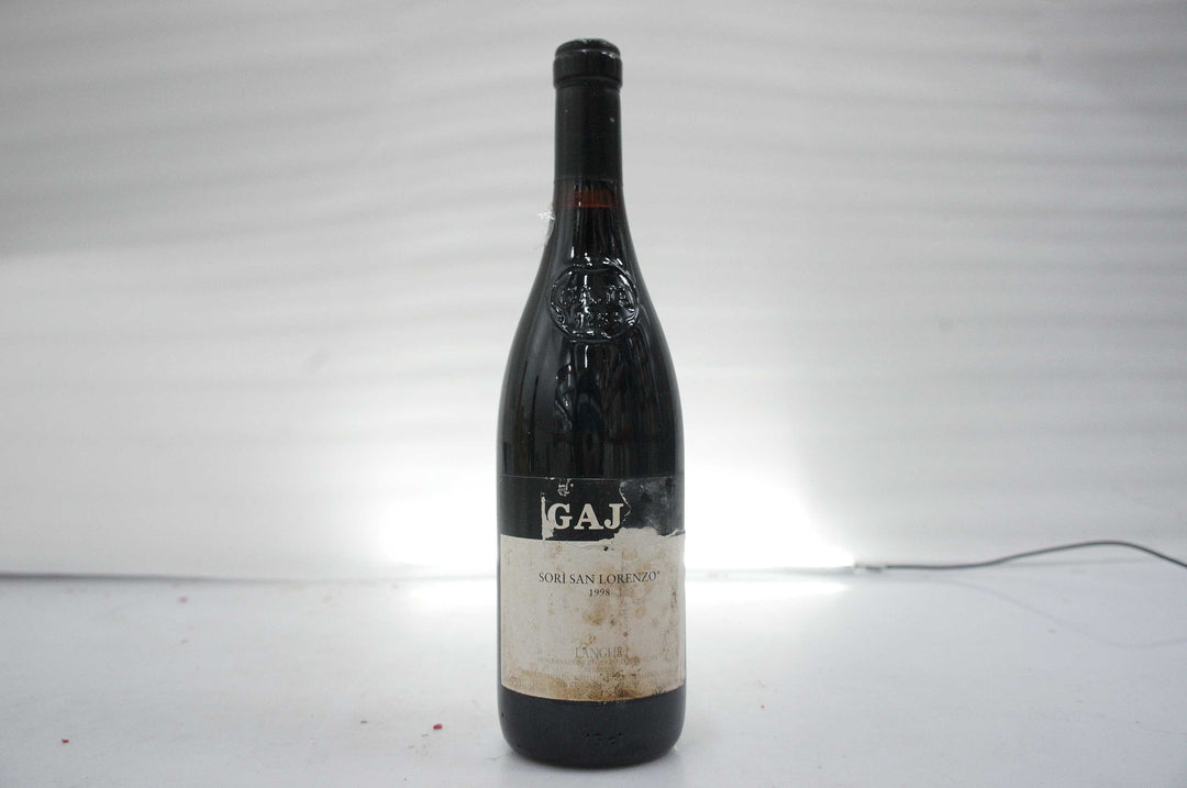 Gaja Barbaresco Sori San Lorenzo 1998 *