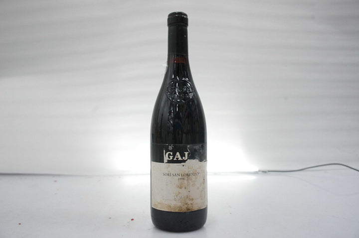 Gaja Barbaresco Sori San Lorenzo 1998 *