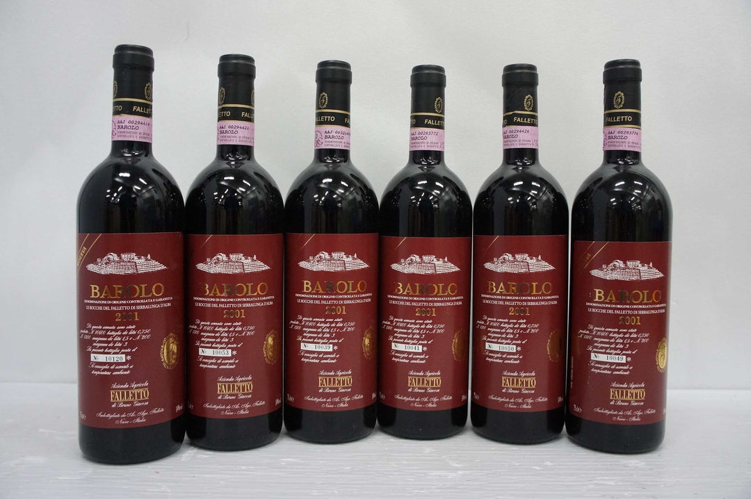 Bruno Giacosa Barolo Rocche del Falletto Riserva 2001