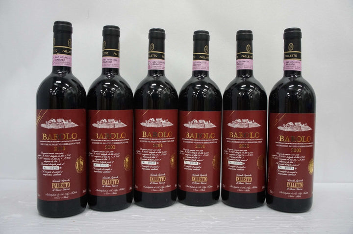 Bruno Giacosa Barolo Rocche del Falletto Riserva 2001