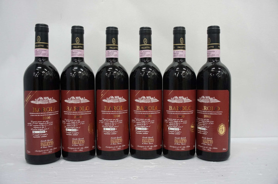 Bruno Giacosa Barolo Rocche del Falletto Riserva 2000