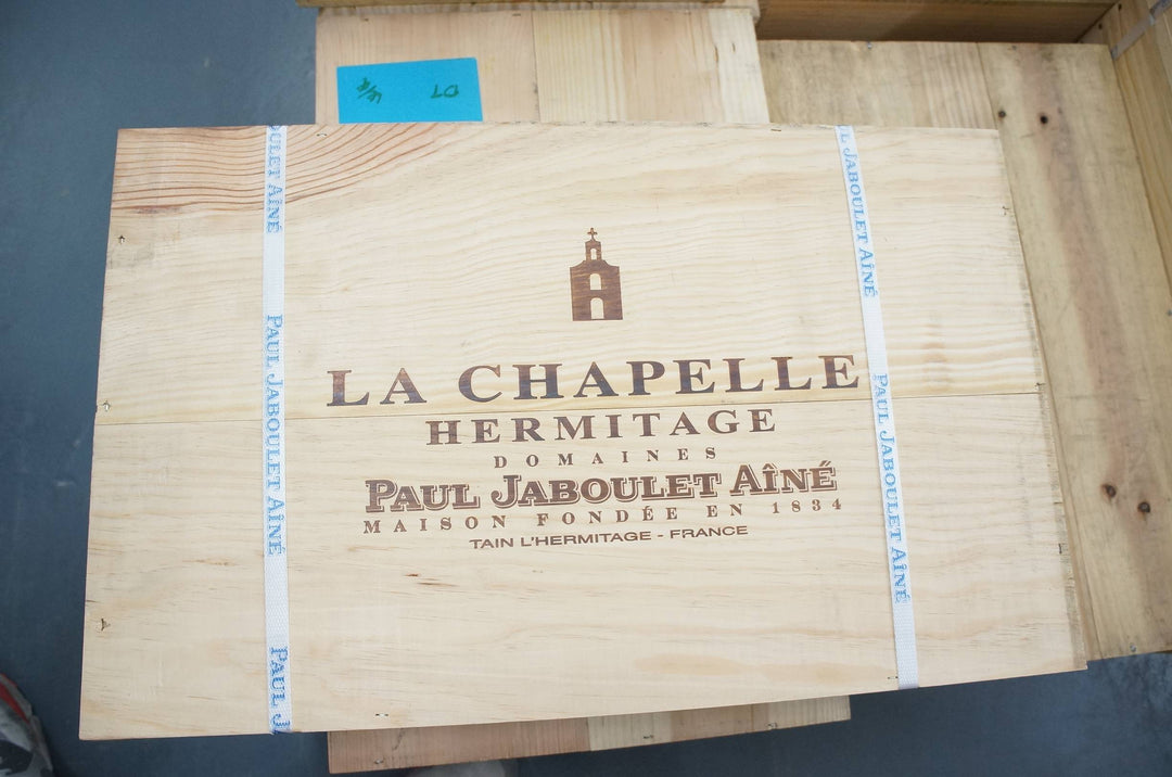 Paul Jaboulet Aine Hermitage La Chapelle 1966