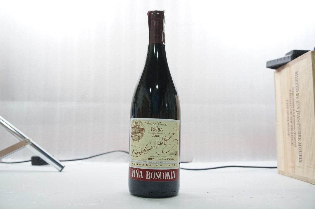 Lopez de Heredia Vina Bosconia Reserva  2005