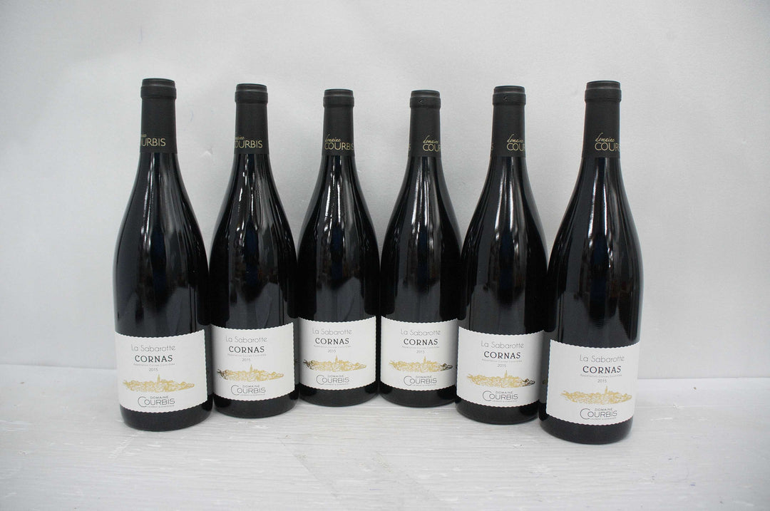 Courbis Cornas La Sabarotte 2015