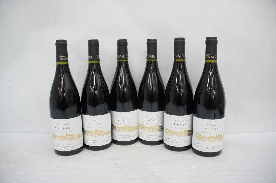 Courbis Cornas Champelrose  2011