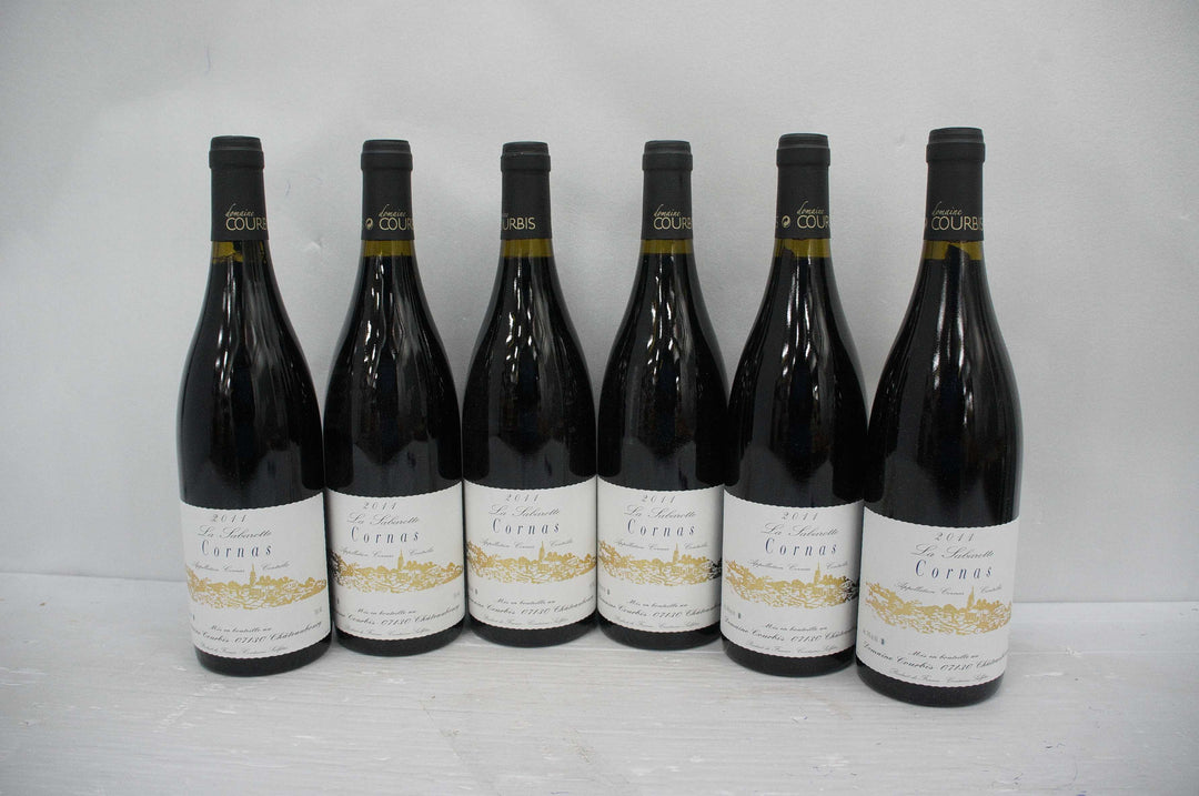 Courbis Cornas La Sabarotte 2011